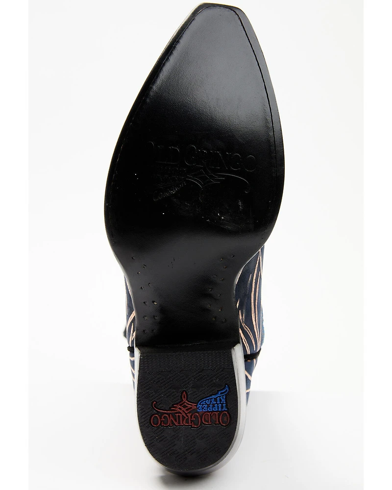 Yippee Ki Yay by Old Gringo Women's Elva Western Boots - Snip Toe