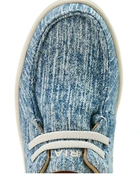 Ariat Boys' Washed Denim Hilo Casual Shoes - Moc Toe