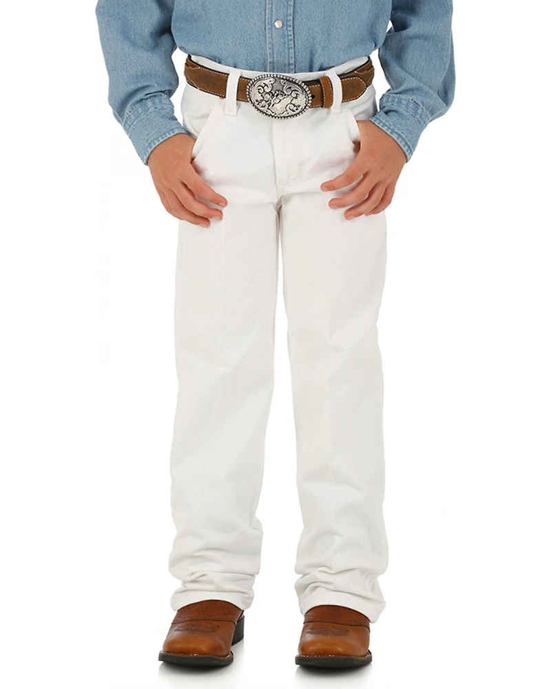 Wrangler Boys' 13MWB Original Cowboy Cut Jeans
