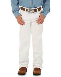 Wrangler Boys' 13MWB Original Cowboy Cut Jeans