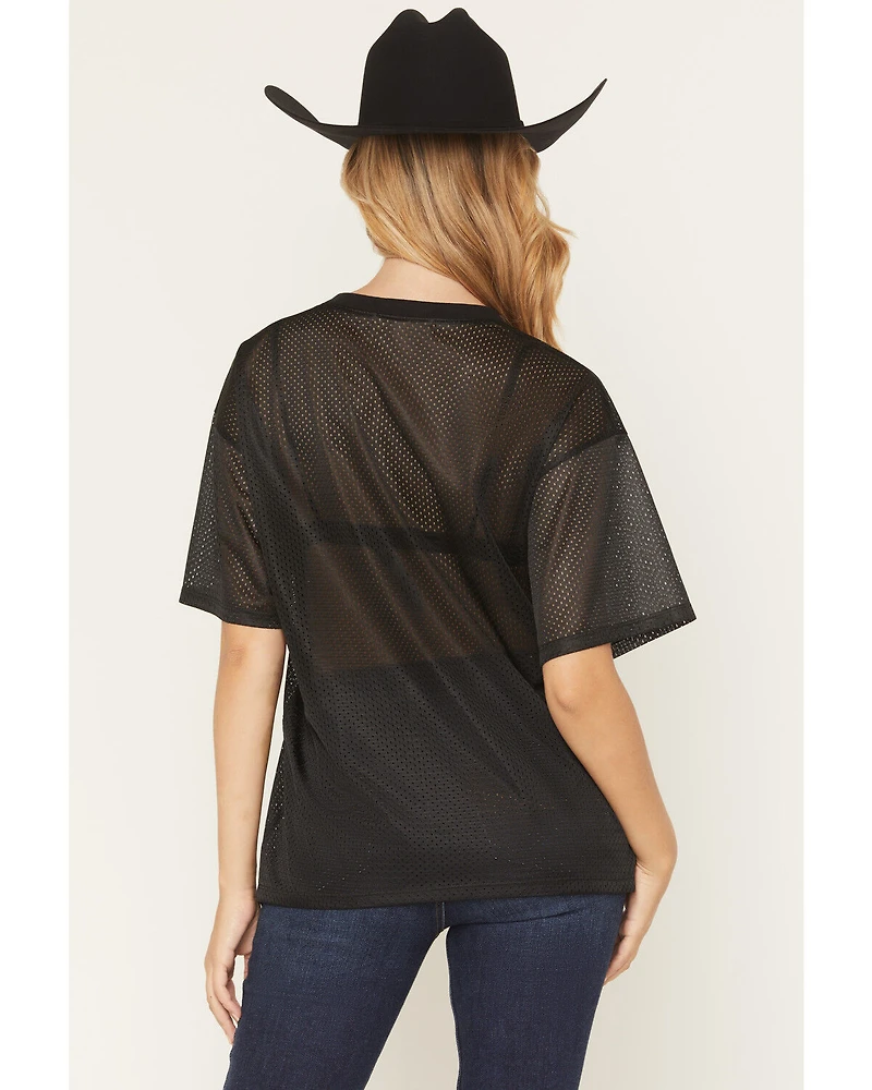 Youth Revolt Women's Steerhead Short Sleeve Graphic Jersey Shirt