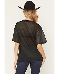 Youth Revolt Women's Steerhead Short Sleeve Graphic Jersey Shirt
