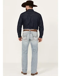 Cody James Men's Sawbuck Wash Jackson Slim Straight Stretch Denim Jeans