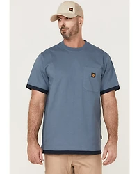 Hawx Men's Layered Work Pocket T-Shirt