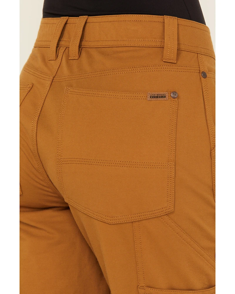 Lucky Brand Workwear Women's Canvas Carpenter Work Pants