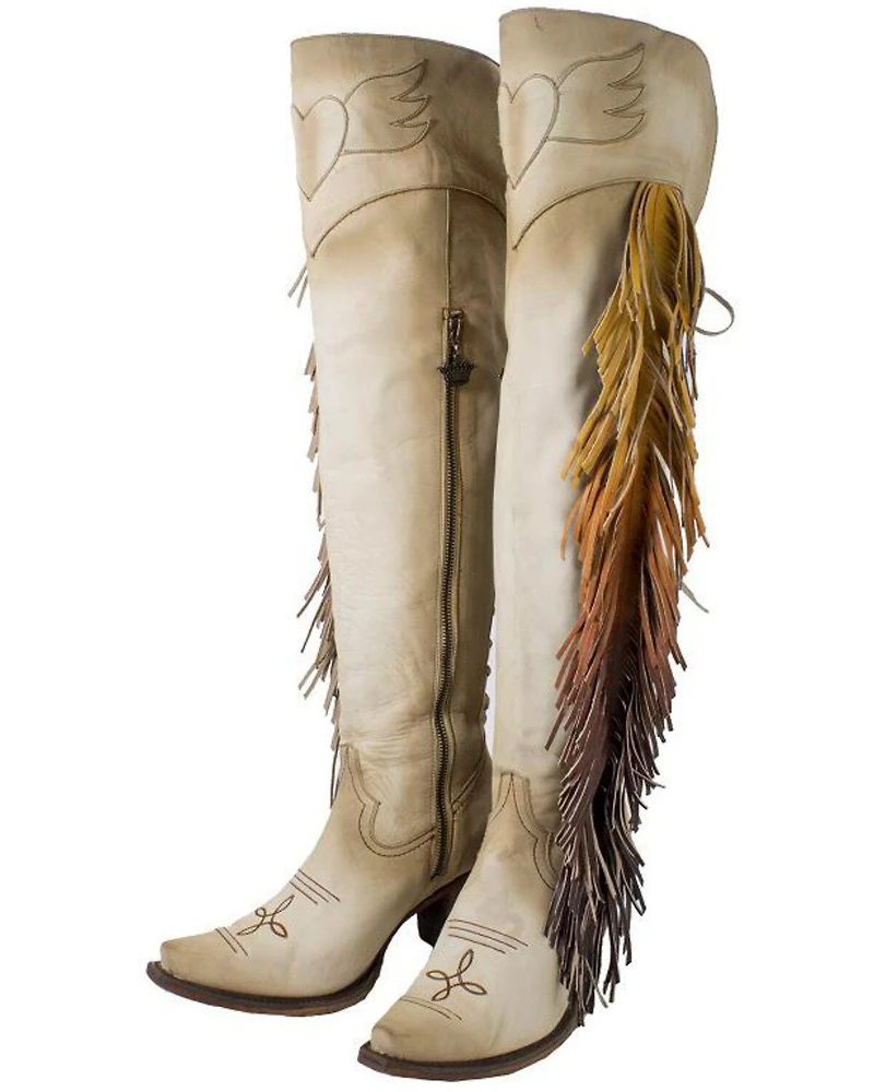 Junk Gypsy by Lane Women's Spirit Animal Tall Boots - Snip Toe