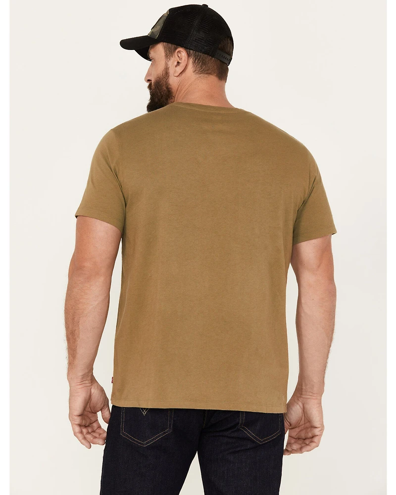 Levi's Men's Logo Graphic Short Sleeve T-Shirt