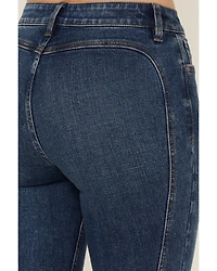 Shyanne Women's Celeste High Rise Bootcut Stretch Denim Jeans