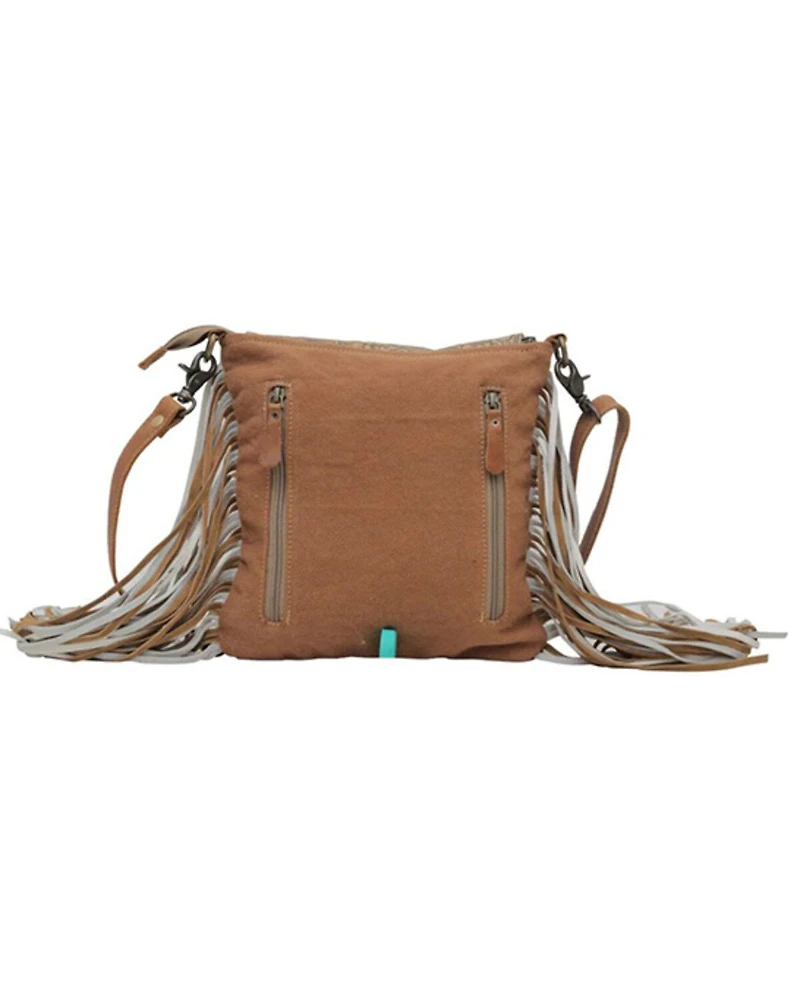 Myra Bag Women's Taupe Shape Concealed Carry Crossbody Bag