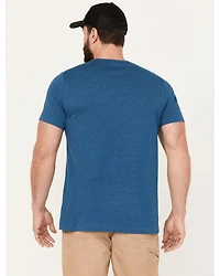 Brothers and Sons Men's Wilderness Bear Short Sleeve Graphic T-Shirt
