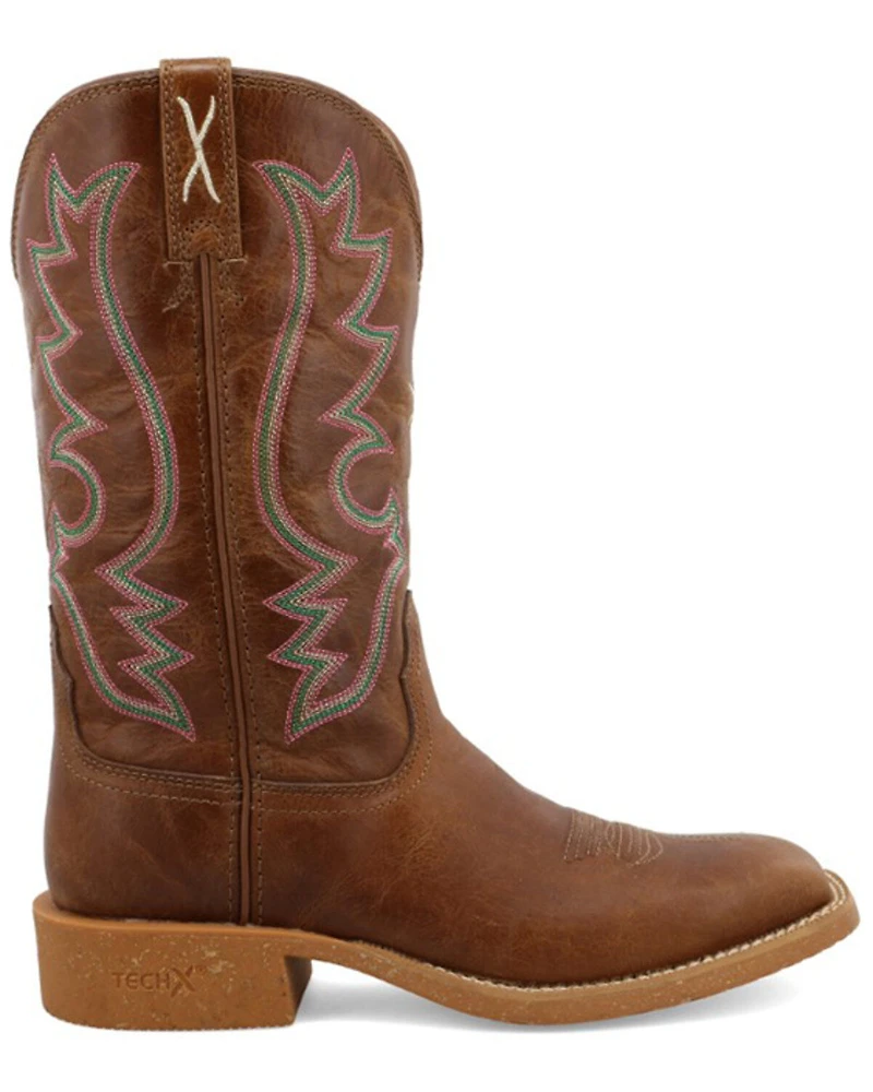 Twisted X Women's Tech Western Boots - Broad Square Toe