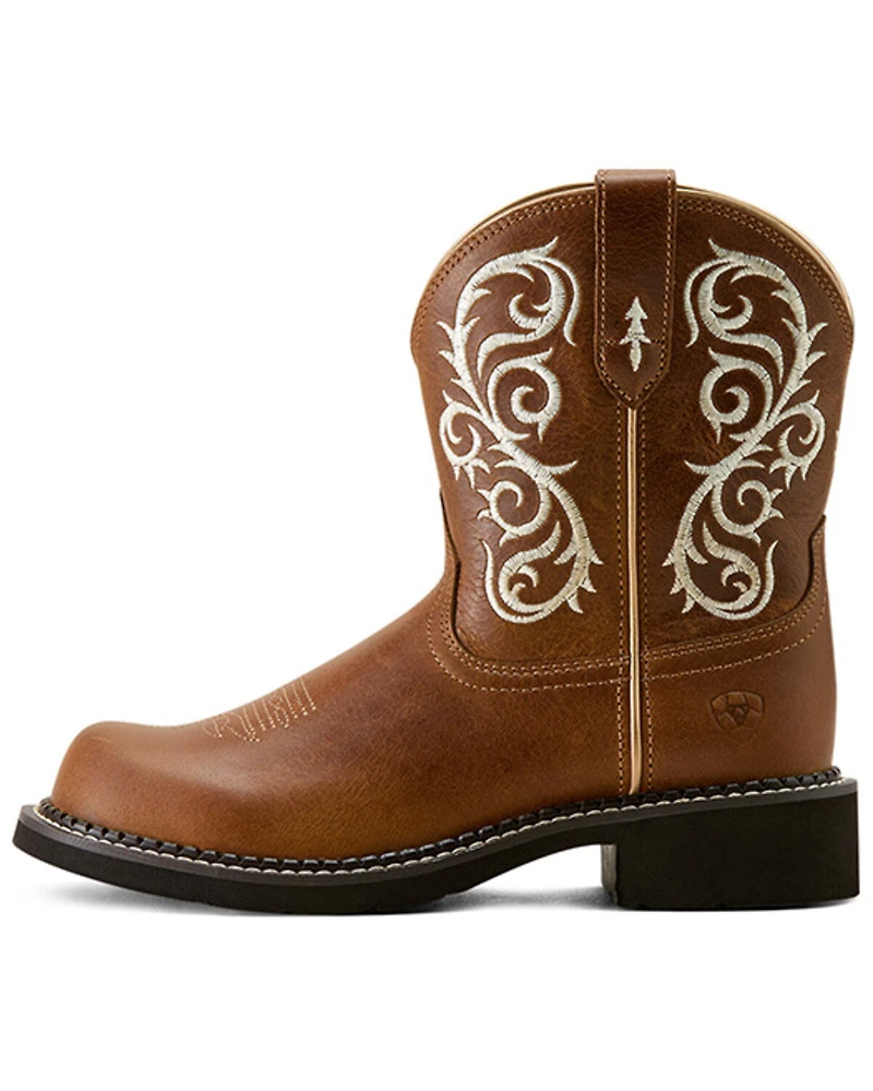 Ariat Women's Fatbaby Heritage Lilah Western Boots - Round Toe