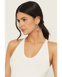 Paige Wallace Women's Tears Dangle Earrings