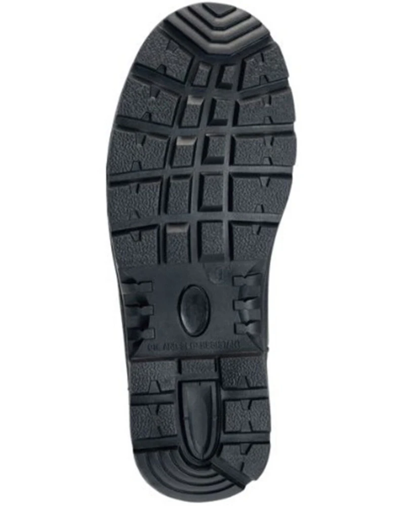 Avenger Men's Builder Mid 6" Waterproof Lace-Up Work Boot - Steel Toe