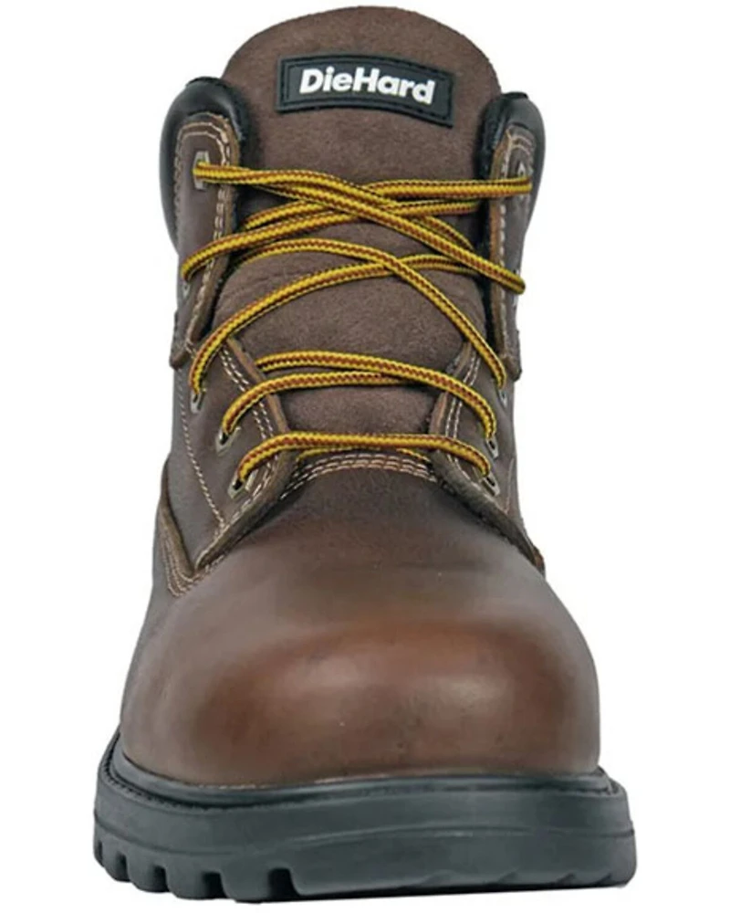Die Hard Men's Charger V2 Waterproof Slip Resistant Work Boots - Composite Toe