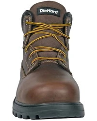 Die Hard Men's Charger V2 Waterproof Slip Resistant Work Boots - Composite Toe