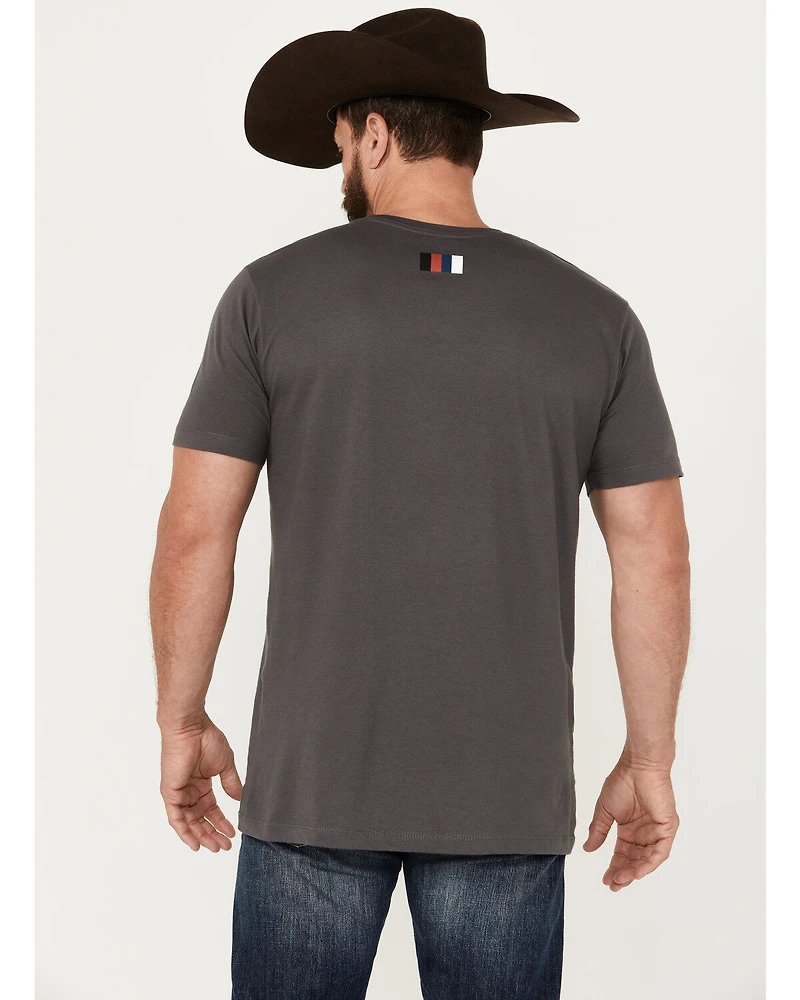 RANK 45 Men's USA Gradient Short Sleeve T-Shirt