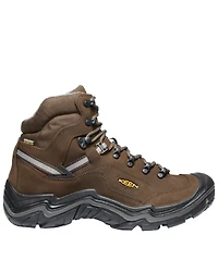 Keen Men's Durand II Waterproof Work Boots - Soft Toe