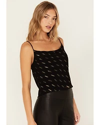 Idyllwind Women's Chico Metallic Clip Dot Cami Top