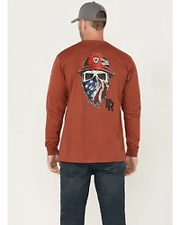 Ariat Men's FR Born For This Long Sleeve Work T-Shirt