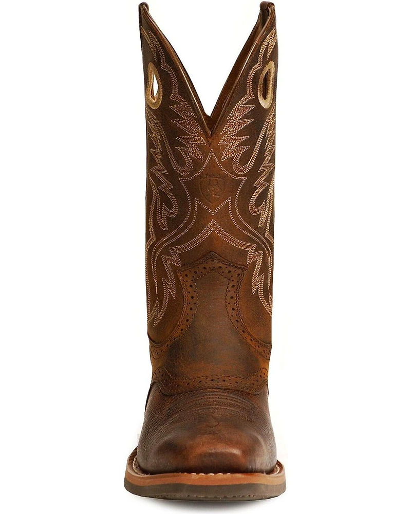 Ariat Men's Heritage Roughstock Performance Western Boots - Square Toe
