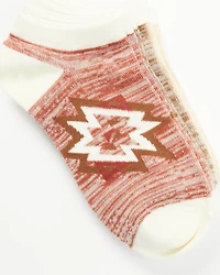 Shyanne Women's No Show Socks - 3-Pack