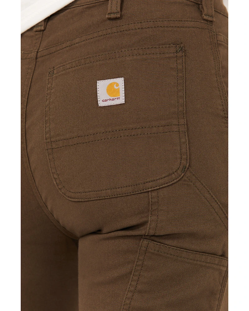 Carhartt Women's Rugged Flex® Relaxed Fit Canvas Stretch Work Pants