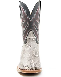 El Dorado Men's Natural Ring Tail Lizard Exotic Western Boots - Broad Square Toe