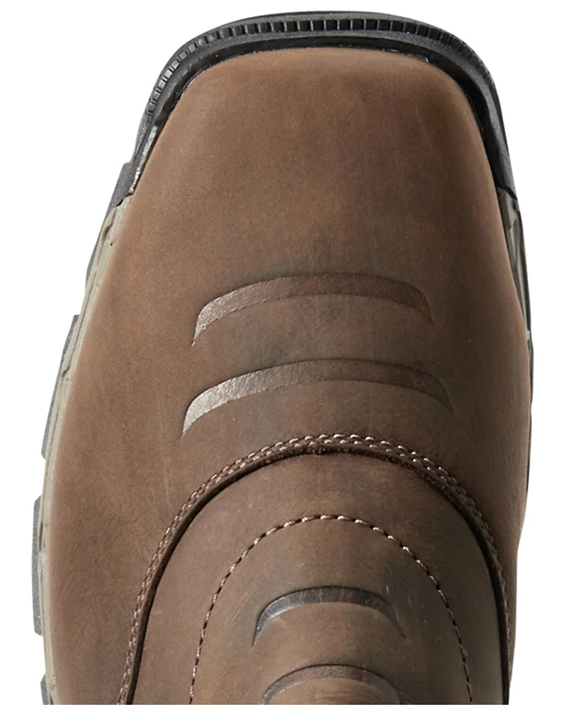 Ariat Men's Rebar Patriot Waterproof Western Work Boots - Composite Toe