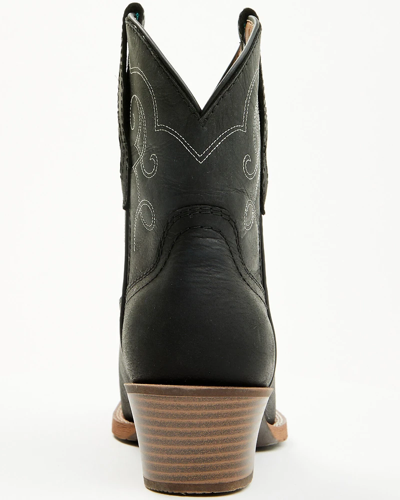Justin Women's Boot Barn Exclusive Gypsy Western Booties - Square Toe