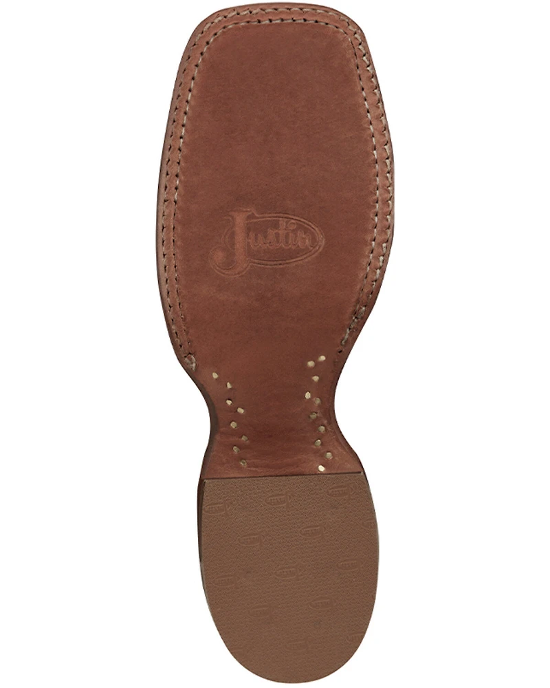 Justin Women's Stoneage Western Boots - Broad Square Toe