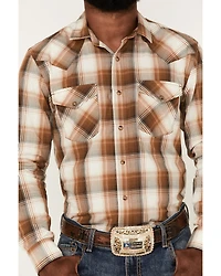 Pendleton Men's Frontier Large Plaid Snap Western Shirt