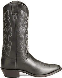 Justin Men's London Calfskin Western Boots - Round Toe