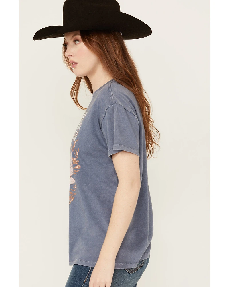 Cleo + Wolf Women's Adalynn Short Sleeve Graphic Tee