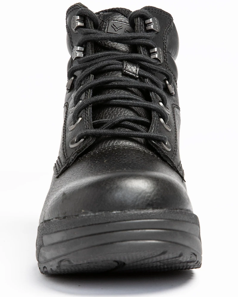 Hawx Men's 6" Enforcer Work Boots - Soft Toe