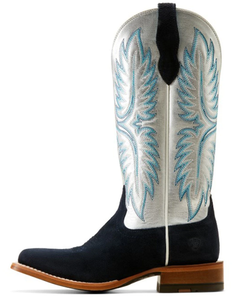 Ariat Women's Frontier Calamity Jane Western Boots - Broad Square Toe