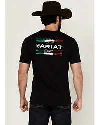 Ariat Men's Viva Mexico Logo Short Sleeve Graphic T-Shirt