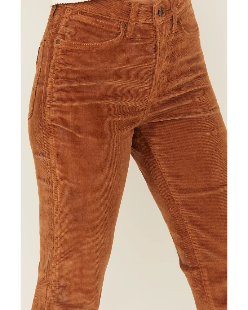 Wrangler Retro Women's Lacey High Rise Corduroy Trouser Jeans