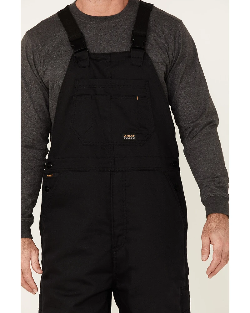 Ariat Rebar Men's Duracanvas Stretch Insulated Work Bib Overalls