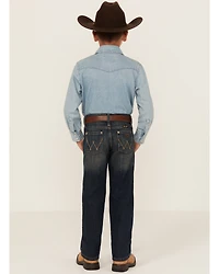 Wrangler Retro Boys' Night Sky Jeans - 4-7