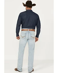 Cody James Men's Jamestown Wash Jackson Slim Straight Stretch Denim Jeans