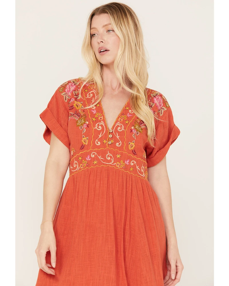 Free People Women's Maisle Maxi Dress