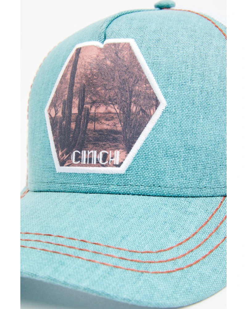 Cinch Women's Cactus Logo Ball Cap