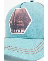 Cinch Women's Cactus Logo Ball Cap