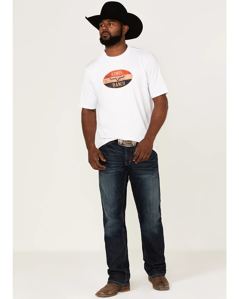Kimes Ranch Men's American Standard Tech T-Shirt