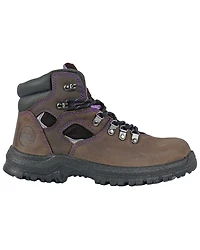 Hoss Women's 6" Lily Waterproof Work Boots - Steel Toe