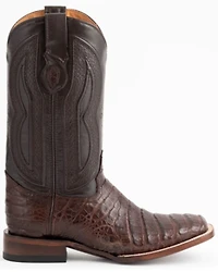 Ferrini Men's Belly Caiman Crocodile Exotic Western Boots