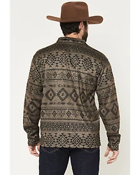 Ariat Men's Caldwell 1/4 Button-Down Pullover Sweater