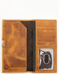 Hooey Men's Logo Rodeo Wallet