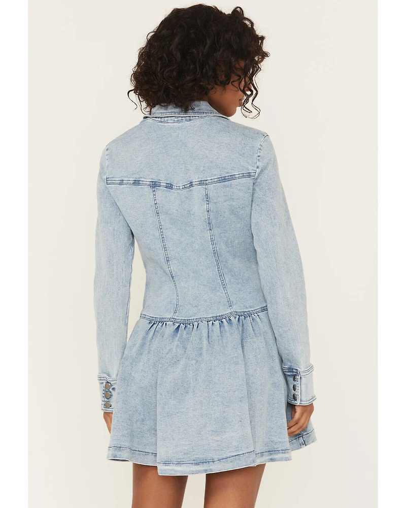 Free People Women's Roadhouse Mini Dress